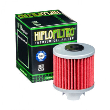 Фильтр масляный Hi Flo HF118 ( YX150 170 ) - миниатюра 1