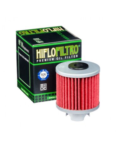 Фильтр масляный Hi Flo HF118 ( YX150 170 )
