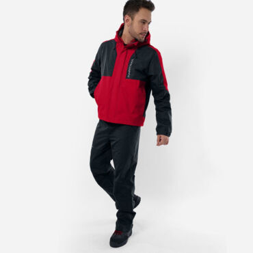 Куртка мужская Finntrail LightSuit 3504 Red - миниатюра 7