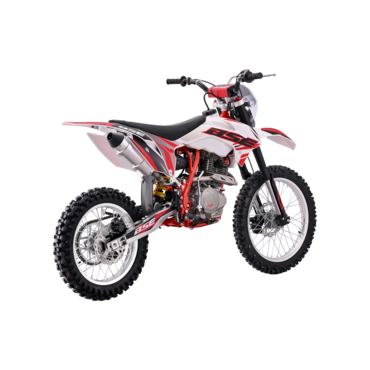 Эндуро / кроссовый мотоцикл BSE Z3.00 19 16 Thorn Red Black - миниатюра 1