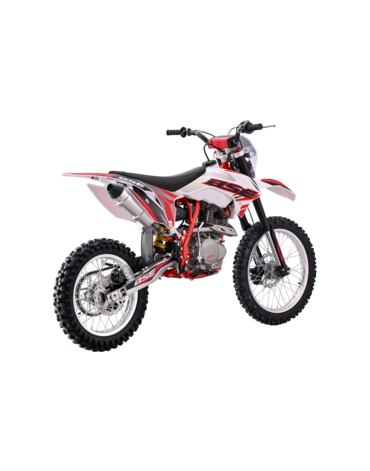 Эндуро / кроссовый мотоцикл BSE Z3.00 19 16 Thorn Red Black