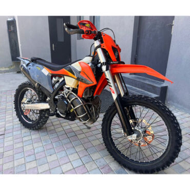 Клетка на резонатор (Tpi) KTM 250 300EXC 20 23 / Husqvarna TE250 300 20 23 / GasGas EC250 300 21 23 - миниатюра 3