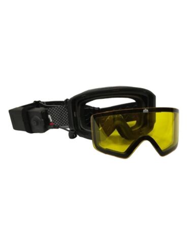 AiM PRO Очки снегоходные с магнитной линзой и подогревом 190 100 Accu Heated Goggles Black Matt