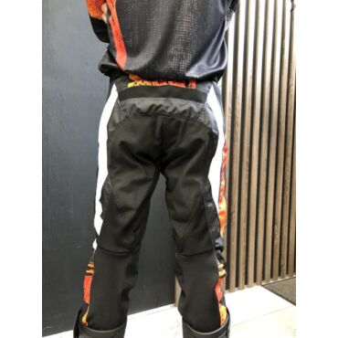 Scout Штаны кроссовые Abstraction Black Orange - миниатюра 3