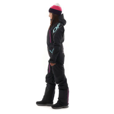 Dragonfly Комбинезон Gravity Premium Woman Black - Pink 2023 - миниатюра 7