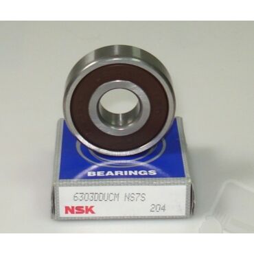 NSK Подшипник 6303 2RS - миниатюра 1