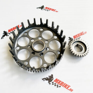 Корзина сцепления KTM Husaberg Husqvarna 13 16 OEM 54832024044 - миниатюра 3