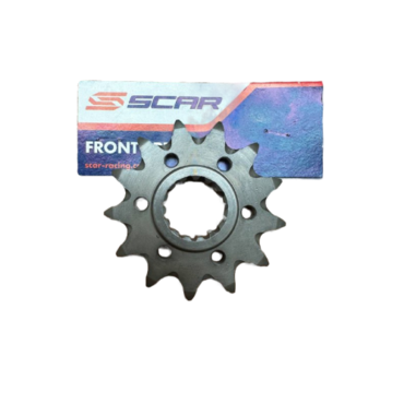 Передняя звезда Scar #520 под мотоциклы KTM 125б 530 SX SX F EXC EXC F 1987 23 HVA 125, 501 TC TE FC - миниатюра 2
