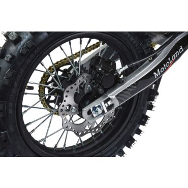 Питбайк Motoland 125 SX 125 E 17 14 синий - миниатюра 4