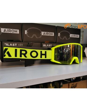 Очки AIROH GOGGLE BLAST XR1 yellow matt