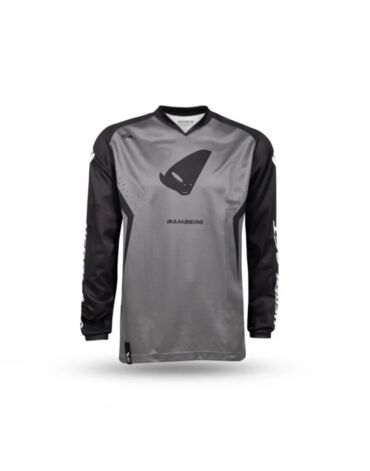 Мотоджерси UFO BAMBERG JERSEY, grey black (M, Взрослая  Кросс эндуро)