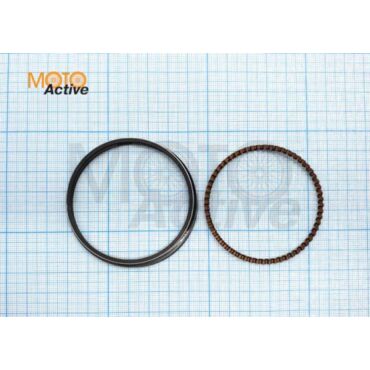 Кольца поршневые (компл.) 4T двиг. CB CG150 d 62 SM PARTS - миниатюра 2