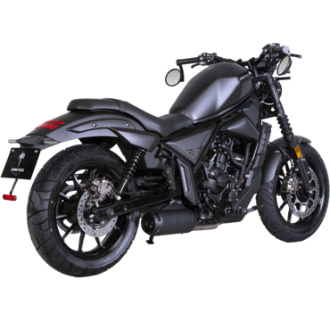 Мотоцикл ZONTES ZT200 C2 (4T ZT168ML EFI) 16 16 - миниатюра 5