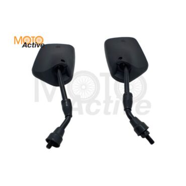 Зеркало d8 mm ZX- 032 042  (мопед Динго) - миниатюра 2