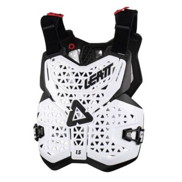 Leatt Защитный панцирь Chest Protector 1.5 V26 White - миниатюра 2