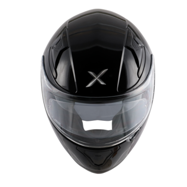 Шлем дорожный AXOR APEX SOLID E, black gloss (XL, Взрослая  Дорожная) - миниатюра 2