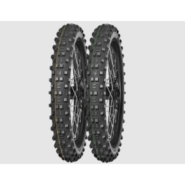 Mitas Terra Force EF 2 SM 90 100 21 Super 57R TT покрышка перед желтая полоса // 70001192 - миниатюра 1