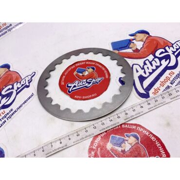 KTM STEEL DISC Диск сцепления стальной 250 300 EXC 94 12  ( 54832012100 / 54832012000 / 54632012000 ) - миниатюра 1