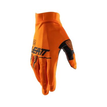 Leatt Детские перчатки для мотокросса 1.5  V26 Orange - миниатюра 2