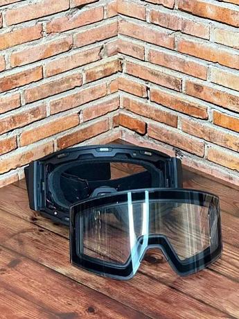 Очки с подогревом Scout HB 20A Pioneer Heated Goggles Black, clear lens 85% - фото 3