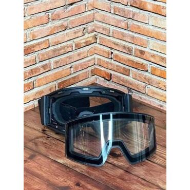 Очки с подогревом Scout HB 20A Pioneer Heated Goggles Black, clear lens 85% - миниатюра 3