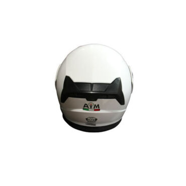 AiM Шлем модуляр JK906 с эл. подогревом White Glossy - миниатюра 3