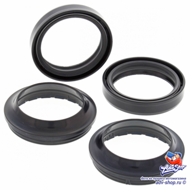 All Balls 56 133  Комплект cальников и пыльников вилки CRF250L CRF300L DL1000 - миниатюра 1