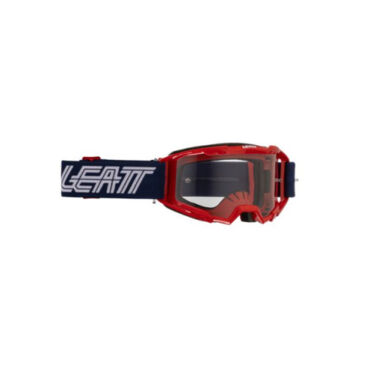 Очки для мотокросса Leatt Vizion 3.5 Royal (Прозрачная линза 90% светопропускаемость) - миниатюра 2
