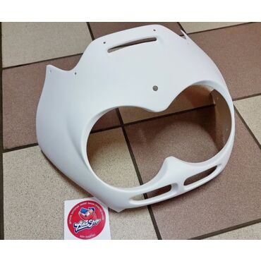 MRP передний пластик ( морда ) XRV750 RD07A ( 96 03 ) - миниатюра 2