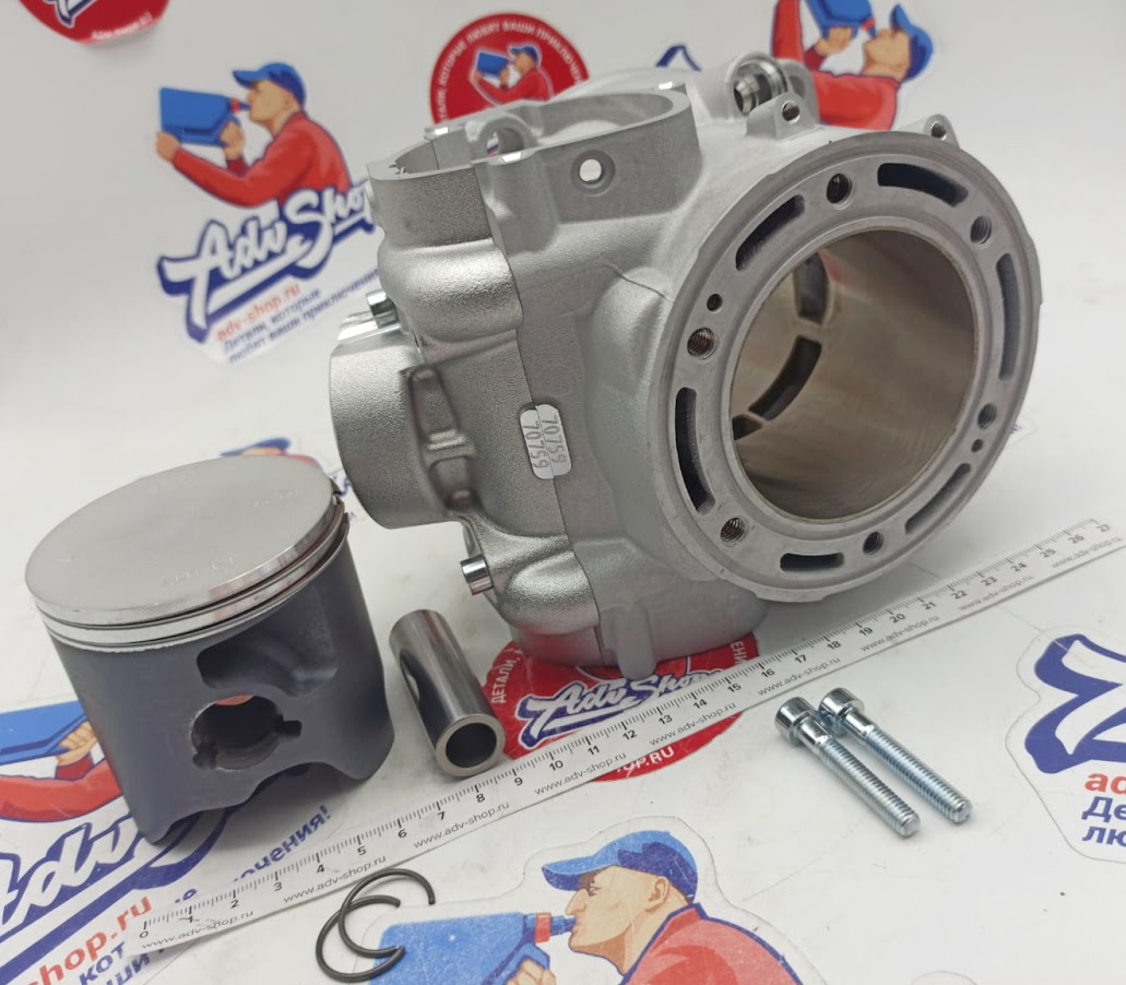 KTM Cylinder + Piston cpl.  18 19  цилиндр + поршень 300 TPI  ( 55630038100 ) - фото 2