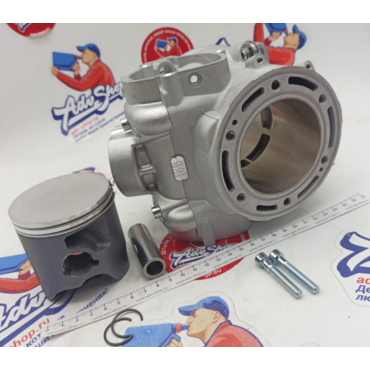 KTM Cylinder + Piston cpl.  18 19  цилиндр + поршень 300 TPI  ( 55630038100 ) - миниатюра 2