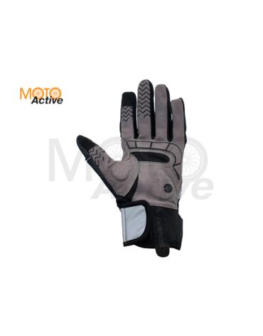 Перчатки зимние (с подогревом) Rockbros S173 1 Black Gray