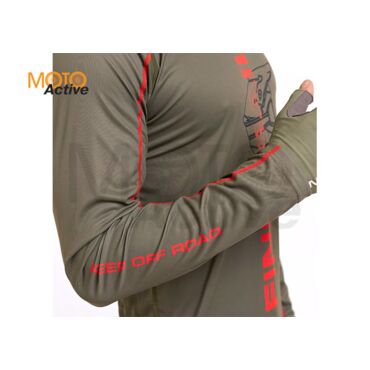 Лонгслив FINNTRAIL WIND HELMET 6610 KHAKI - миниатюра 3