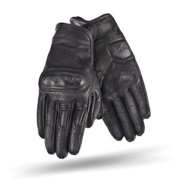 Мотоперчатки SHIMA CALIBER, black (M, Взрослая  Дорожная) - миниатюра 1