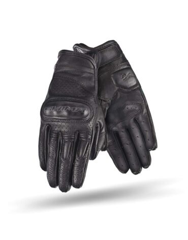 Мотоперчатки SHIMA CALIBER, black (M, Взрослая  Дорожная)