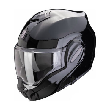 Scorpion Exo Мотошлем Exo Tech Evo Pro Solid Черный металлик - миниатюра 1