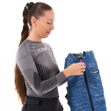 Dragonfly Жилет утеплённый VEST 100 Blue 2023 - миниатюра 3