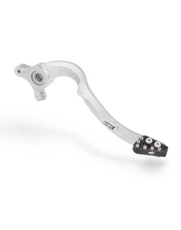 Лапка заднего тормоза серебристая S3 KTM EXC EXC F 24- / Husqvarna TE FE 24- / GasGas EC EC F 24-