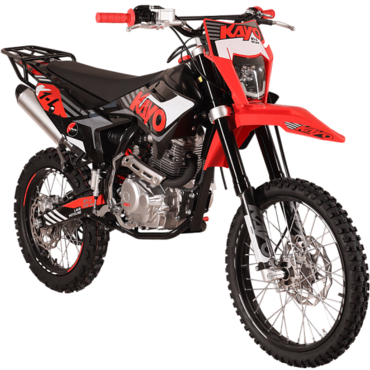Мотоцикл кроссовый KAYO K1 L 150 MX (4T CB150 19 16 2026) - миниатюра 2