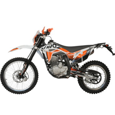 Мотоцикл KAYO T2 300 ENDURO PR 21 18 (2023 г.) ПТС - миниатюра 3