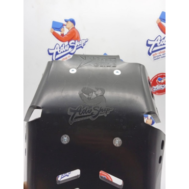 HardGlide защита картера черная KTM 250 300 EXC TBI 24-> // HG KE2 24 048 BLK - миниатюра 3