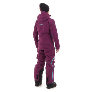 Dragonfly Комбинезон утепленный Extreme Woman Purple Sky 2024 - миниатюра 7