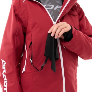 Dragonfly Комбинезон Gravity 2.0 Woman Burgundy 2026 - миниатюра 14