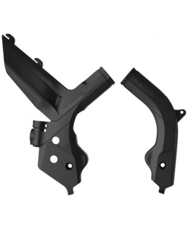 Защита рамы Polisport KTM EXC EXC F 20 23 SF SX F 19 22 черн.