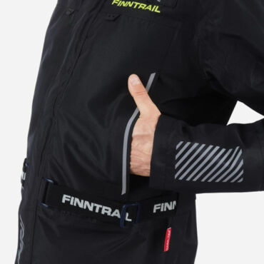 Finntrail Куртка водостойкая Mudway 2010 Graphite - миниатюра 5