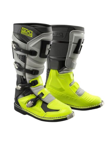 Gaerne Мотоботы GX 1 Goodyear Black Yellow