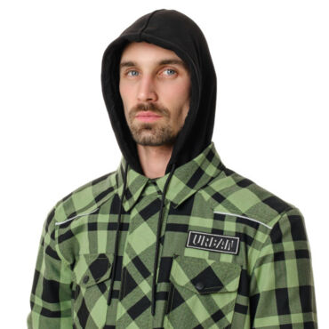 Dragonfly Моторубашка Streetfighter Green с защитой 2024 - миниатюра 6