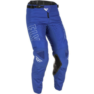 Штаны FLY RACING KINETIC FUEL Blue White - миниатюра 2