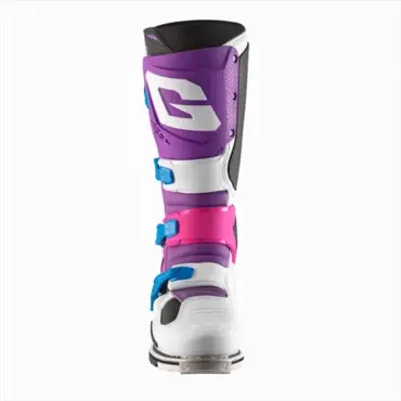 Мотоботы Gaerne SG 22 Purple White Rhodamine Limited Edition - миниатюра 4