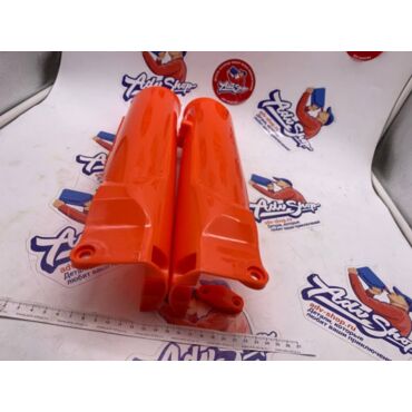 ADVS защита вилки увеличенная (оранжевый) KTM EXC EXCF TPI 17- 23 / SX SXF 15 22 - миниатюра 1